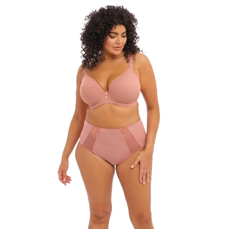 Bijou Banded Moulded Plunge Bra Ash Rose EL8722ASE