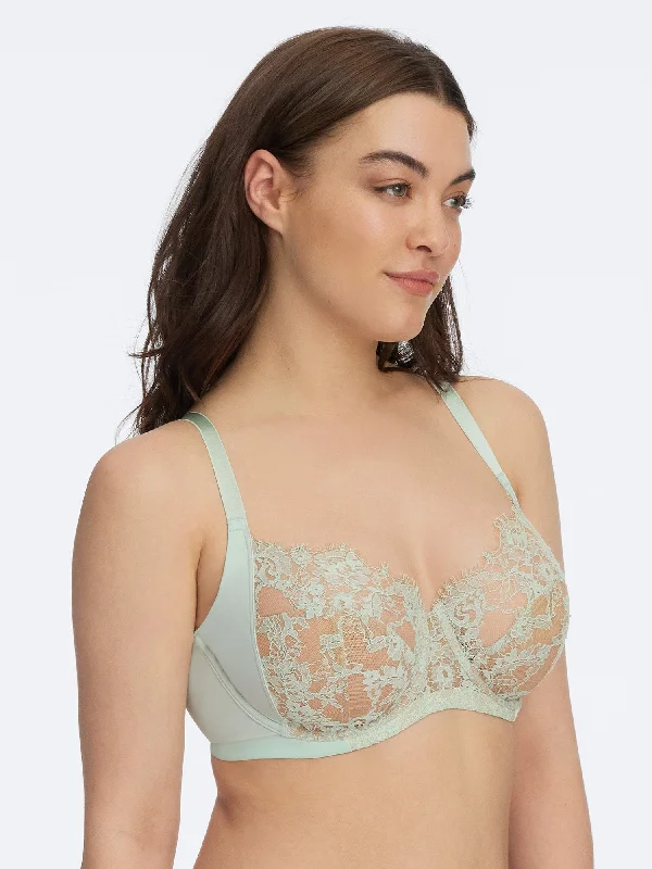 Entice Lace Side Support Balconette Bra