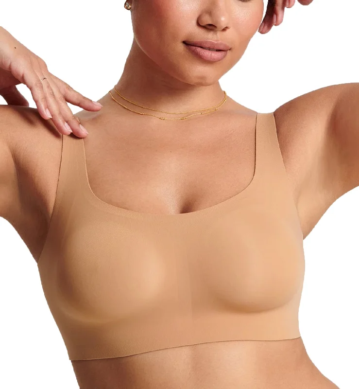 Evelyn & Bobbie BOBBIE Scoop Bralette (1843) - Mica