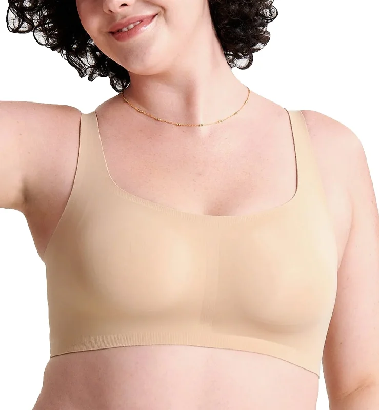 Evelyn & Bobbie BOBBIE Scoop Bralette (1843) - Sand