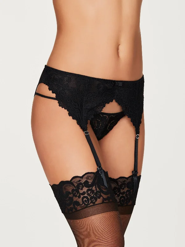 Jessica Lace Garter Belt