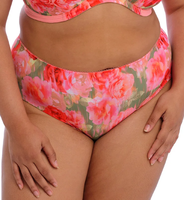 Goddess Kayla Matching Brief (6168) - Rose Garden