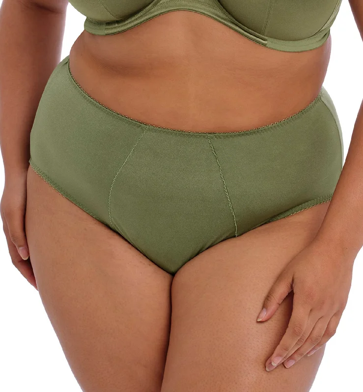 Goddess Keira Matching Brief (6095) - Olive