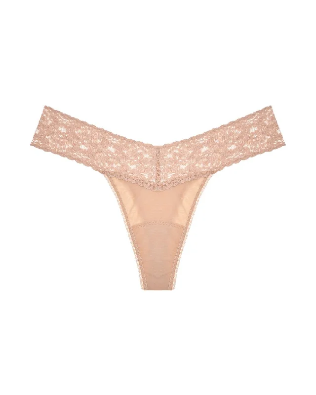 Cotton Low Rise Thong