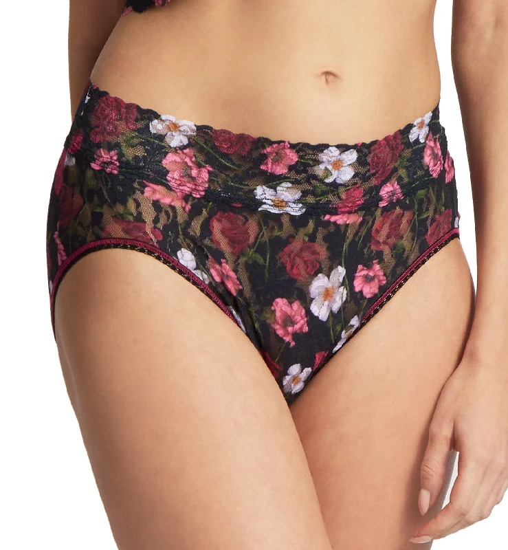 Hanky Panky Signature Lace Printed French Brief (PR461) - Am I Dreaming