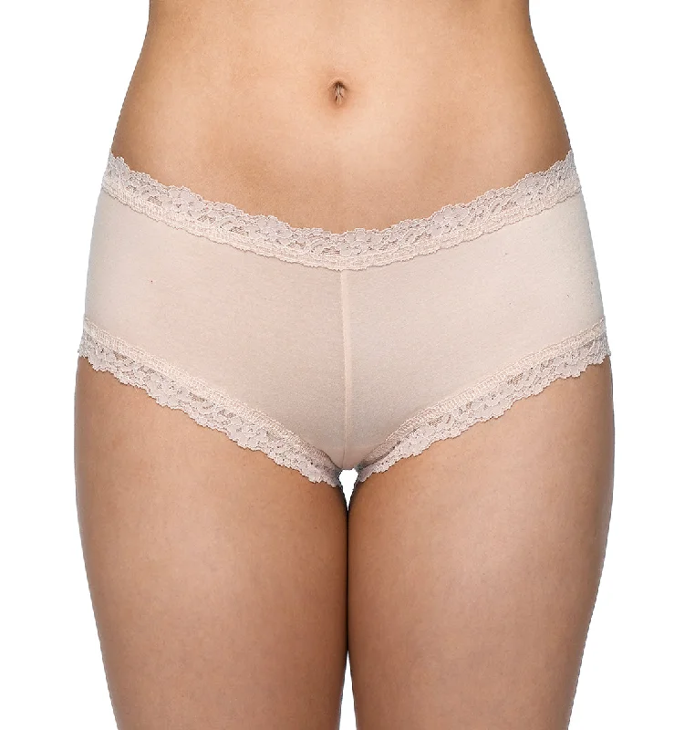 Hanky Panky Cotton Boyshort (891281) - Chai