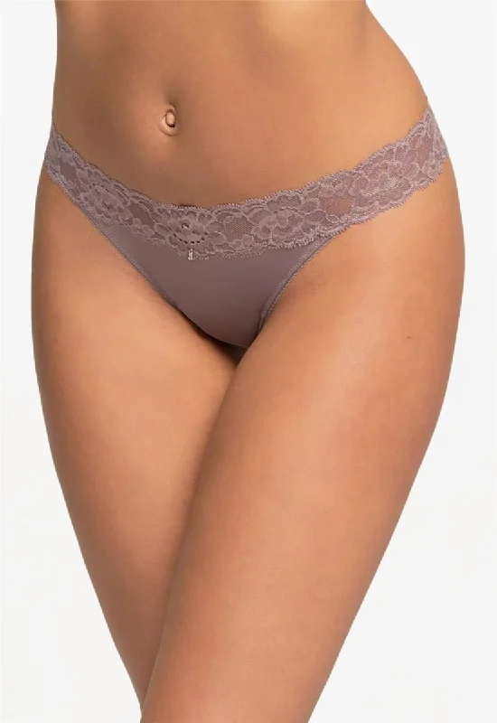 Almond Spice Thong- 9002