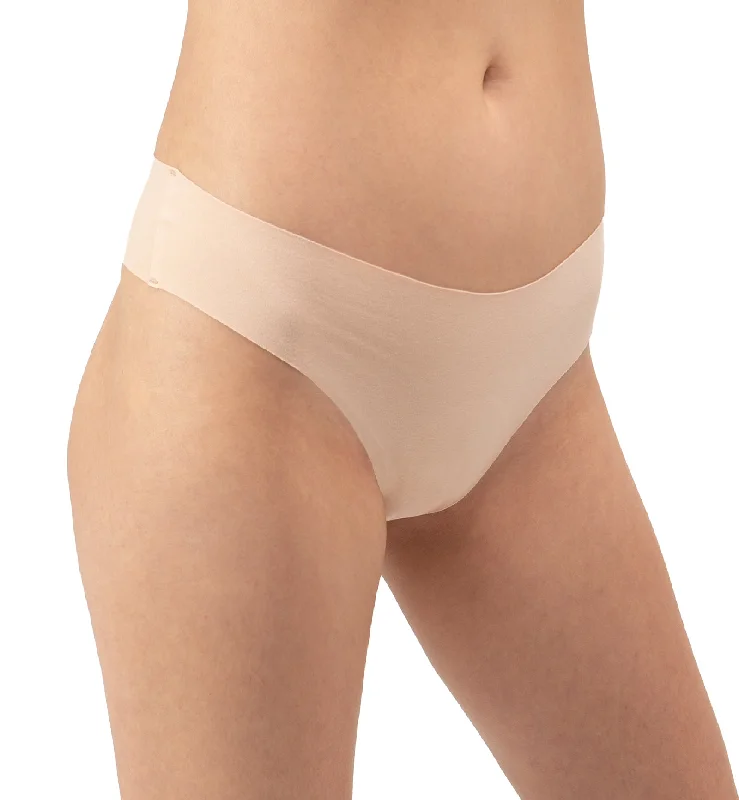 Panty Promise Low Rise Thong - Pale