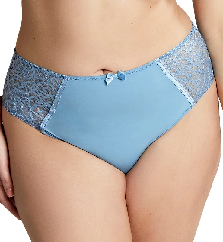 Sculptresse by Panache Estel Deep Brief (9682) - Dusk Blue