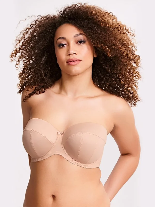 Dana Balconnette Strapless Bra- 9670