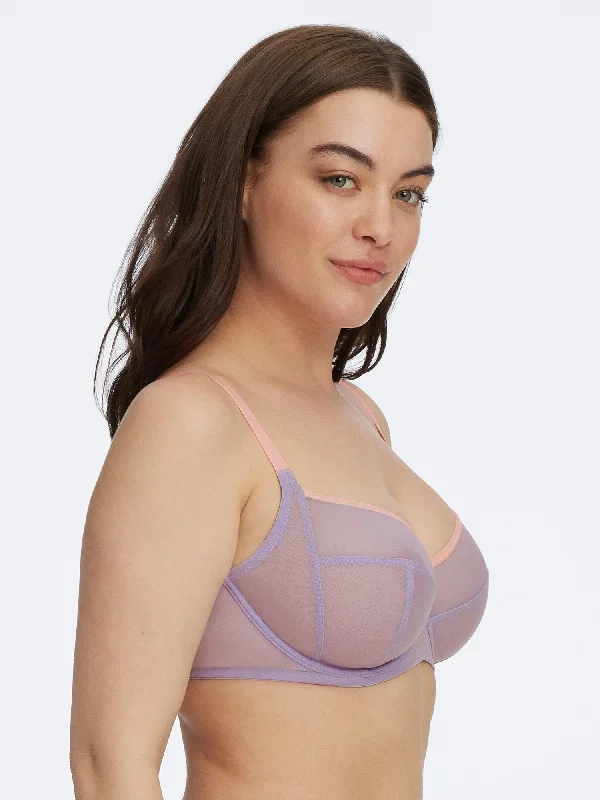 Spellbound Sheer Side Support Bra