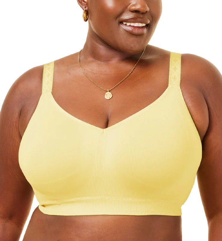 Sugar Candy by Cake Seamless Basic Everyday Softcup Bra (28-8005) - Lemon