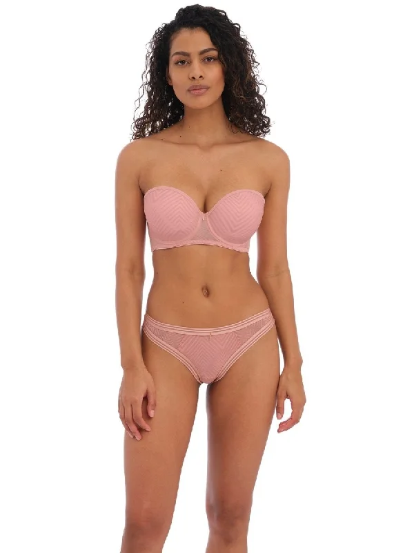 Tailored UW Moulded Strapless Bra Ash Rose- AA401109